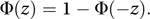 normal distribution