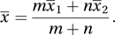 pooled estimate of common mean