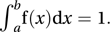 probability density function