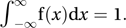 probability density function