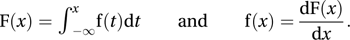 probability density function