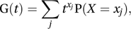 probability-generating function