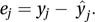 regression diagnostics