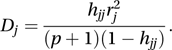 regression diagnostics