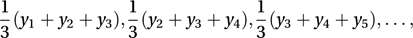 scatterplot smoother