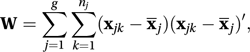 multivariate analysis of variance