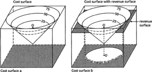 cost surface