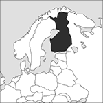 locator map of Haiti