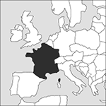 locator map of Haiti