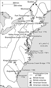 Independence, American War of