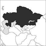 locator map of Ecuador