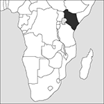 locator map of Ecuador