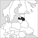 locator map of Ecuador