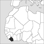 locator map of Ecuador