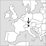 locator map of Ecuador