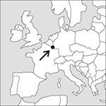 locator map of Ecuador