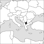 locator map of Ecuador