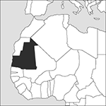 locator map of Ecuador