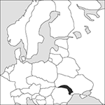 locator map of Ecuador