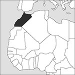 locator map of Ecuador