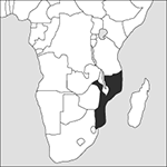 locator map of Ecuador