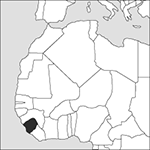 locator map of Bahamas, Commonwealth of The