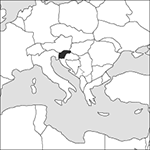 locator map of Bahamas, Commonwealth of The