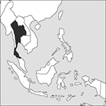 locator map of Ecuador