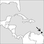 locator map of Ecuador